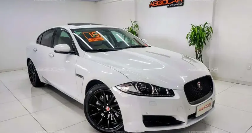 JAGUAR XF 2.0 TURBO P LUXURY 2015 71.000km 