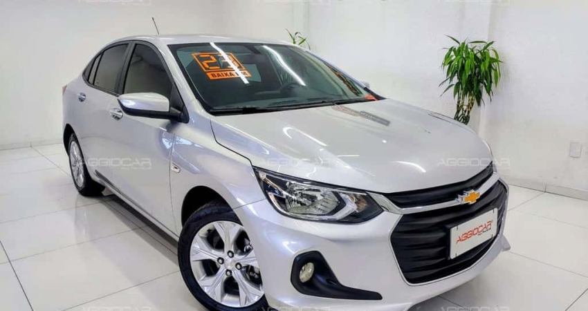 CHEVROLET ONIX PLUS LTZ 1.0 TURBO AT 2023