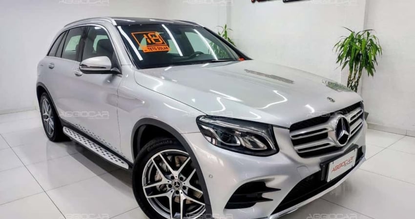 MERCEDES-BENZ GLC 250 SPORT 2.0 TURBO 4MATIC (R19) 2018 