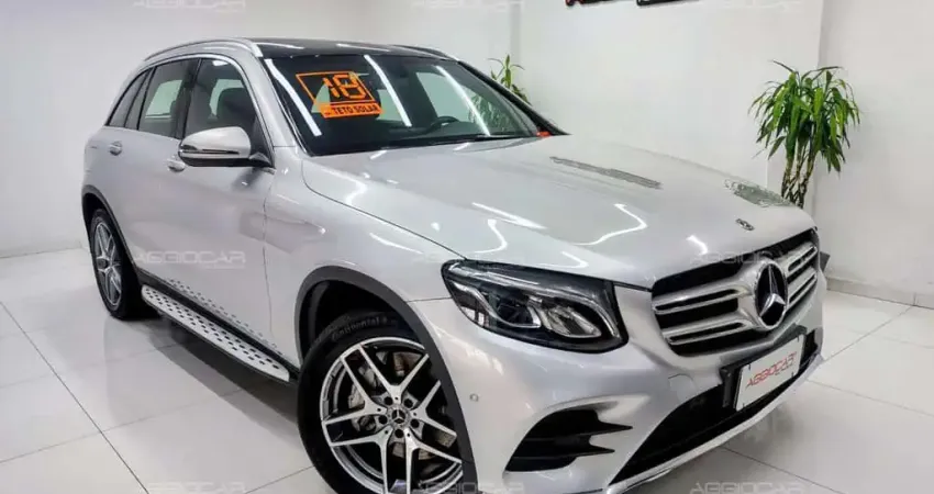 MERCEDES-BENZ GLC 250 SPORT 2.0 TURBO 4MATIC (R19) 2018 