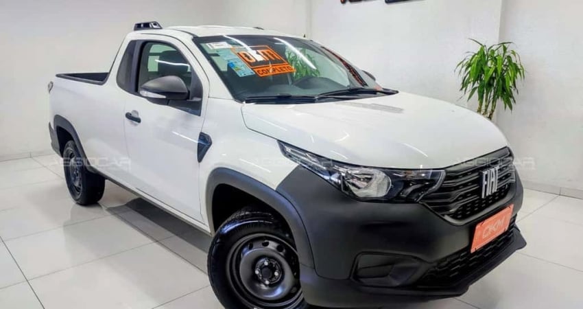 FIAT STRADA ENDURANCE CABINE PLUS 1.3 2025 0KM