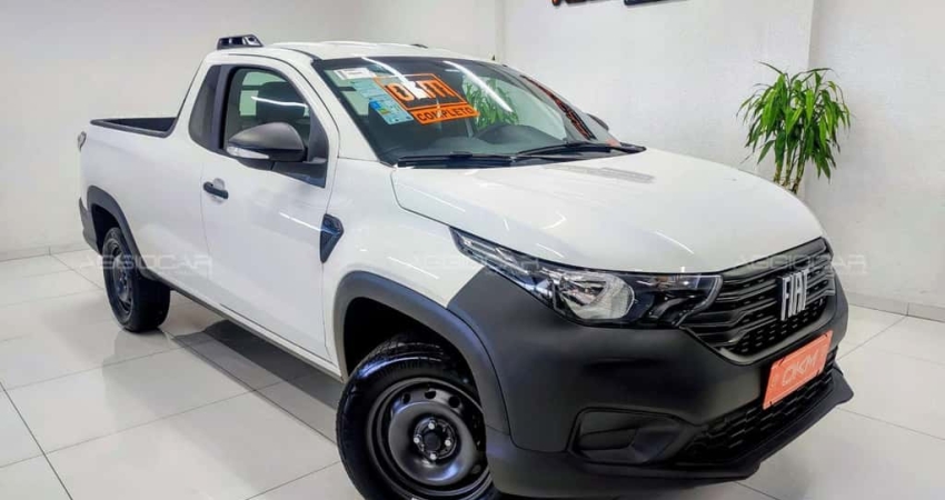 FIAT STRADA ENDURANCE CABINE PLUS 1.3 2025 0KM