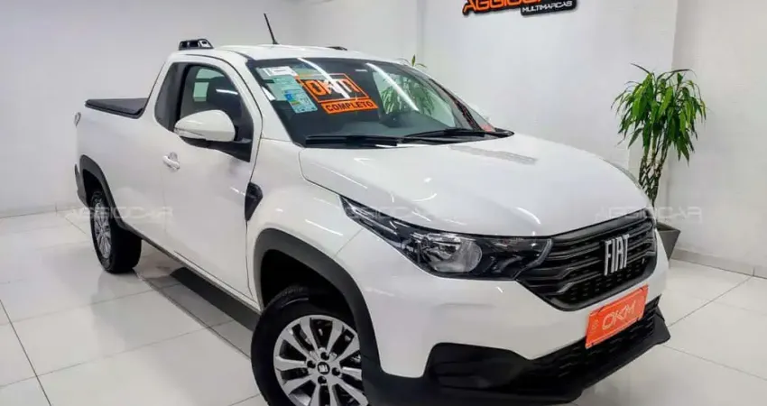 FIAT STRADA FREEDOM CS 1.3 FLEX MANUAL 2025 0KM