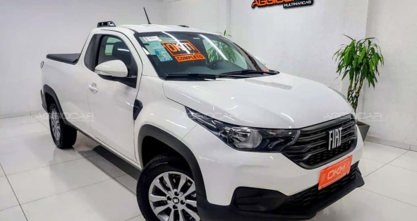 FIAT STRADA FREEDOM CS 1.3 FLEX MANUAL 2025 0KM
