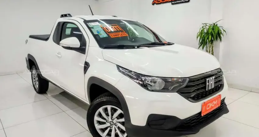 FIAT STRADA FREEDOM CS 1.3 FLEX MANUAL 2025 0KM