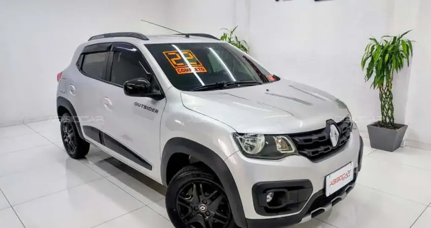 RENAULT KWID OUTSIDER 1.0 FLEX MT 2022