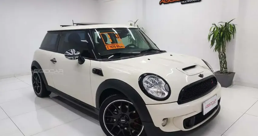 MINI COOPER S 1.6 TB AUT. 2011