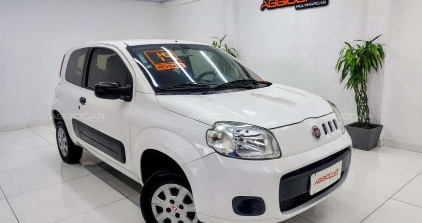 FIAT UNO EVO VIVACE 1.0 8V FLEX 2P 2014