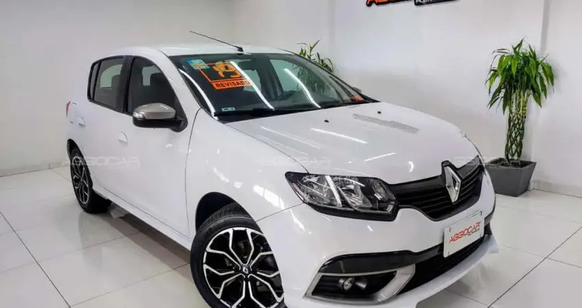 RENAULT SANDERO 1.6 GT LINE MT FLEX 2019