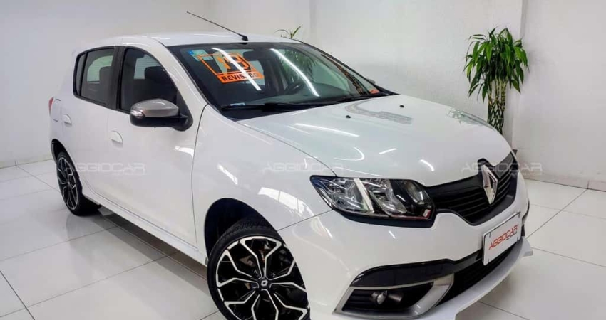 RENAULT SANDERO 1.6 GT LINE MT FLEX 2019