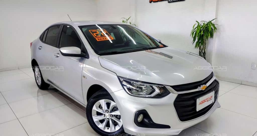 CHEVROLET ONIX PLUS LTZ 1.0 TURBO AUT FLEX 2022