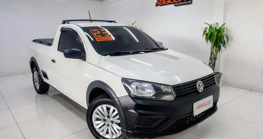 VOLKSWAGEN SAVEIRO ROBUST 1.6 MPI 2023