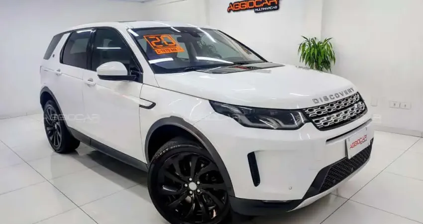 LAND ROVER DISCOVERY SPORT 2.0 TURBO DIESEL 4X4 D180 SE 2020 (72.000 KM)