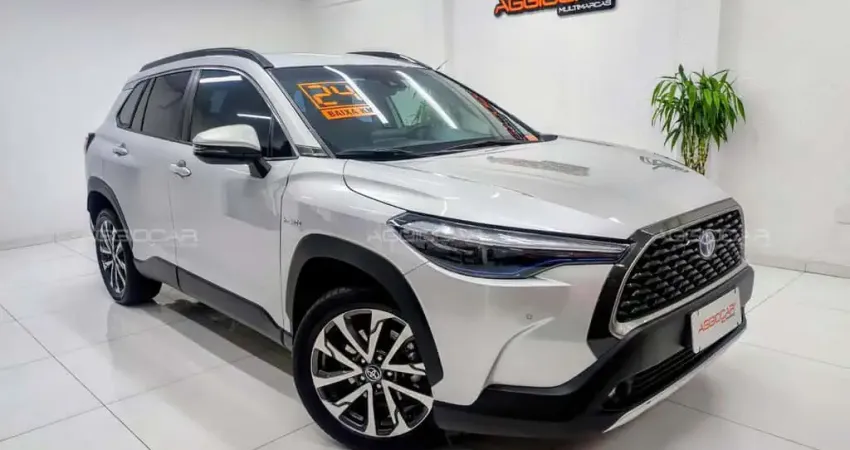 TOYOTA CCROSS XRV 1.8 AUT HYBRID 2024