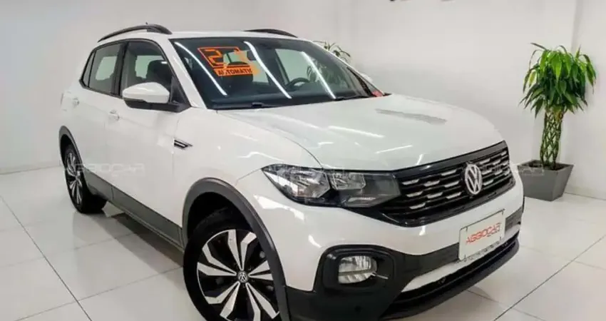 VOLKSWAGEN T-CROSS COMFORTLINE 200 TSI 1.0 FLEX AUT. 2021