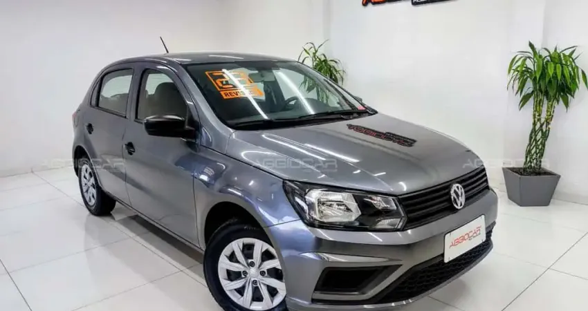 VOLKSWAGEN NOVO GOL 1.0 12V FLEX 2023