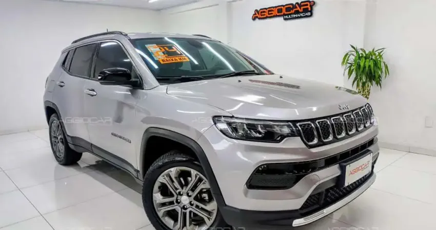 JEEP COMPASS LONGITUDE T270 1.3 TB 4X2 FLEX AUT 2024