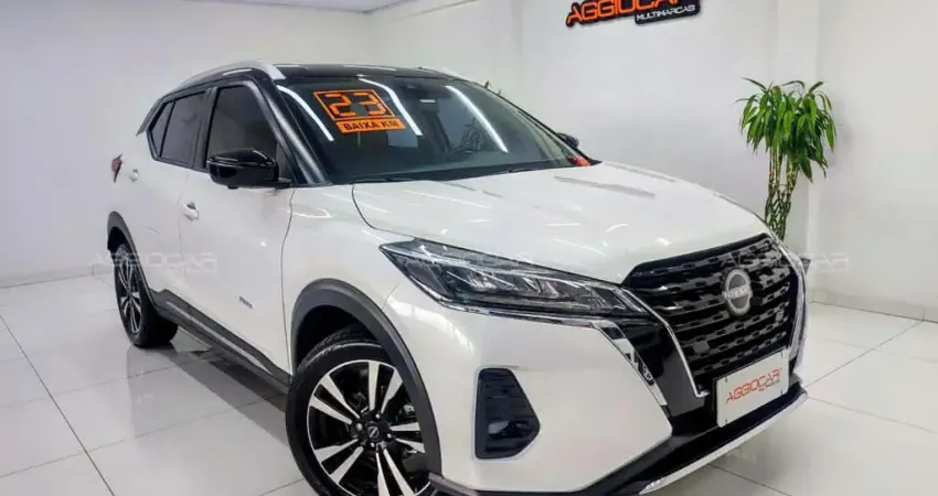 NISSAN KICKS EXCLUSIVE 1.6 FLEX CVT 2023 (BOSE)