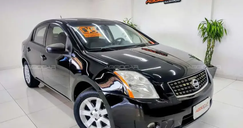 NISSAN SENTRA S 2.0 CVT 2008