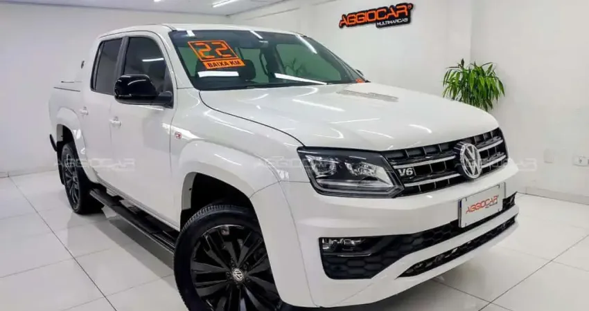 VOLKSWAGEN AMAROK V6 EXTREME 4x4 2022 55.000 KM GARANTIA DE FABRICA