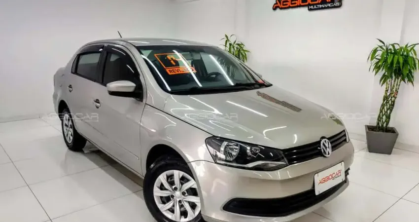 VOLKSWAGEN VOYAGE TREND 1.0 FLEX COMPLETO 2014