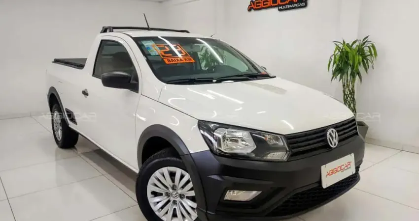 VOLKSWAGEN SAVEIRO ROBUST 2023 36.840 KM/ COMPLETA