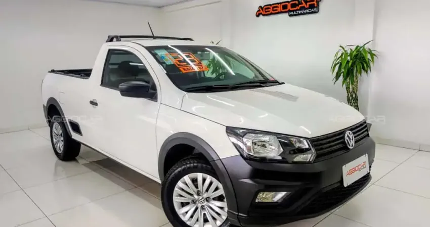 VOLKSWAGEN SAVEIRO ROBUST 2023 36.840 KM/ COMPLETA