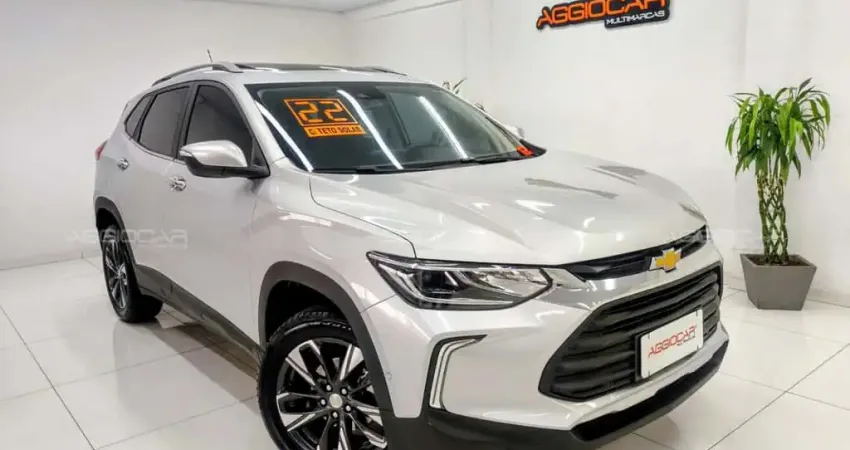 CHEVROLET TRACKER PREMIER  1.2 TURBO 2022 (TETO SOLAR + 16.000KM)