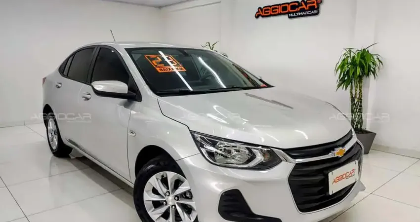 CHEVROLET ONIX PLUS 1.0 MT LT FLEX 2023