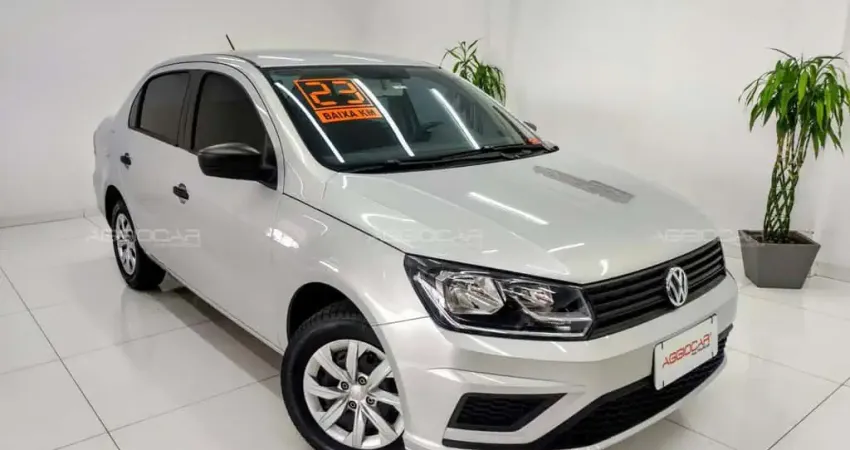VOLKSWAGEN VOYAGE 1.0 12V MPI FLEX 2023 18.000km