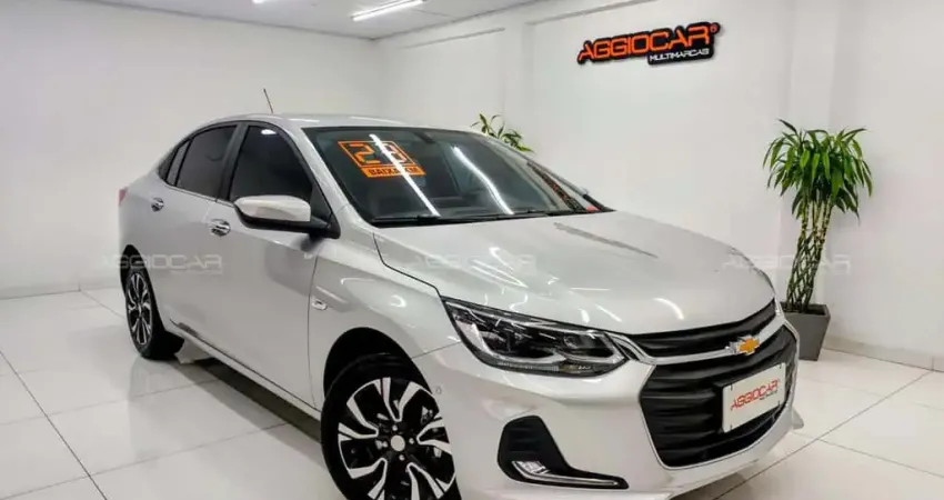 CHEVROLET ONIX SEDAN PLUS 1.0 TURBO AUT PREMIER  2023 6.000km