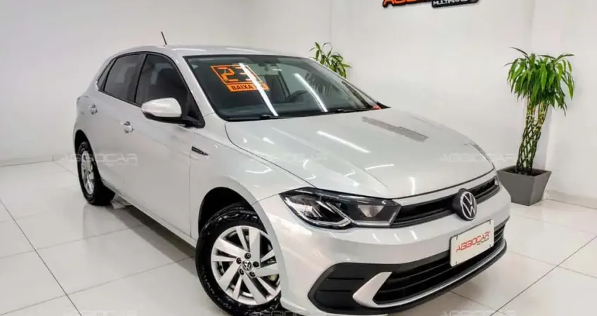 VOLKSWAGEN POLO COMFORTLINE 1.0 TSI FLEX AUT. 2023