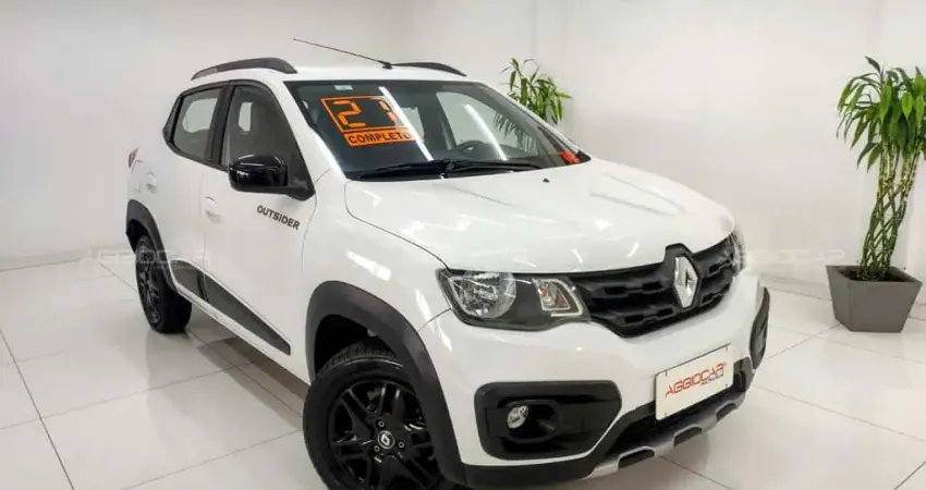 RENAULT KWID OUTSIDER 1.0 12V MT 2021