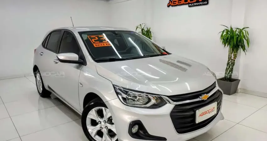CHEVROLET ONIX HATCH 1.0 TURBO LTZ 2023 23.000km 