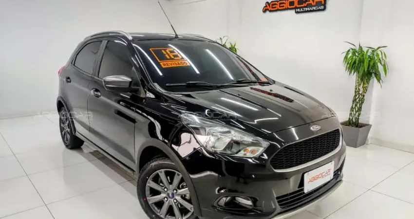 FORD KA TRAIL 1.5 HATCH FLEX 2018