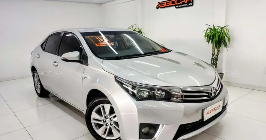 TOYOTA COROLLA GLI 1.8 CVT FLEX 2016