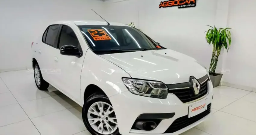 RENAULT LOGAN ZEN 1.0 12V FLEX 2023 21.000 km 