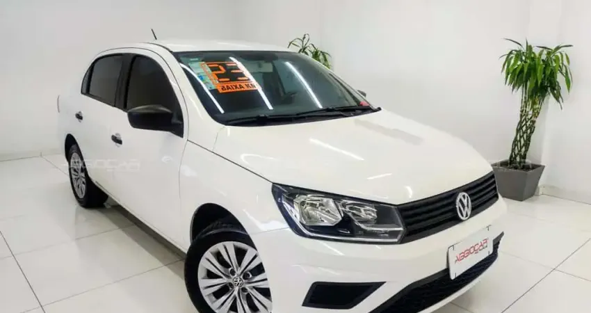 VOLKSWAGEN VOYAGE 1.0 12V 4P FLEX 2023