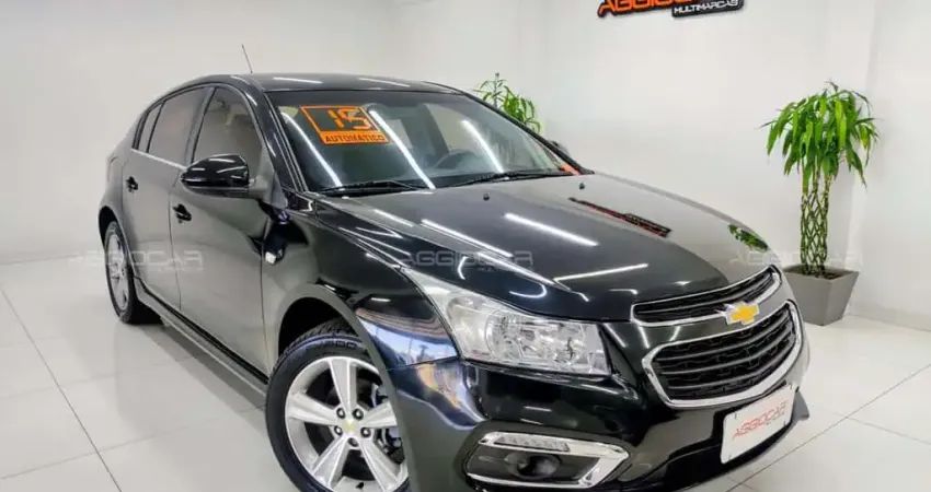 CHEVROLET CRUZE LT HB SPORT 1.8 FLEX AUT 2015