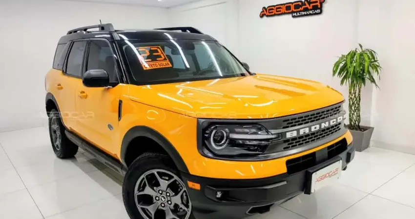 FORD BRONCO SPORT WILDTRAK 2.0 TB 16V AWD AUT 2023