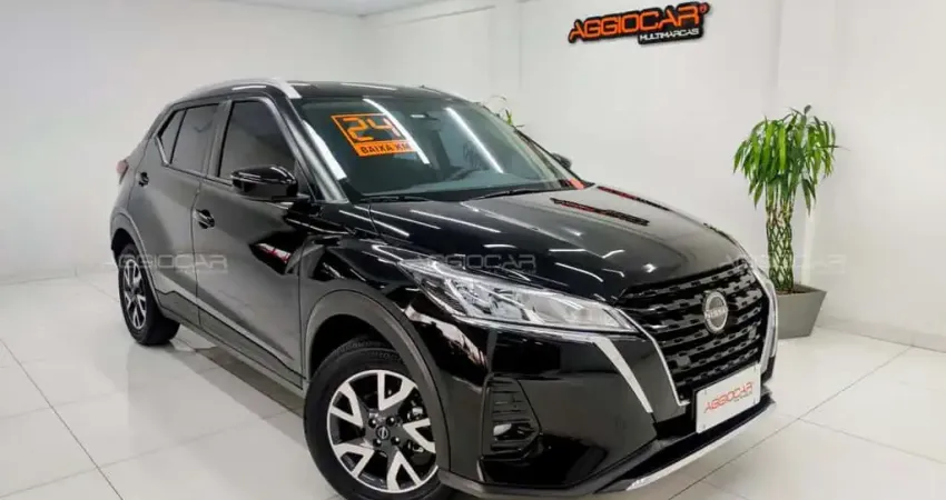 NISSAN KICKS SENSE 1.6 CVT FLEX 2024