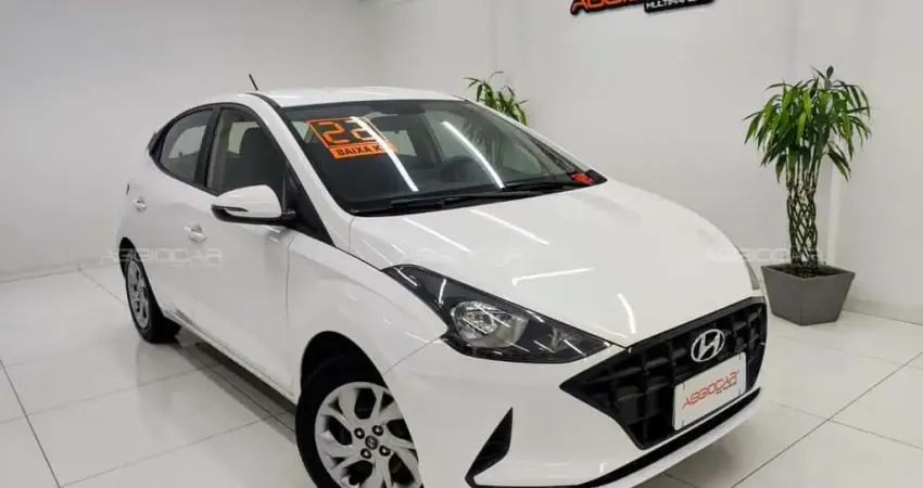 HYUNDAI HB20 1.0 FLEX MT VISION 2022