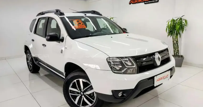 RENAULT DUSTER 1.6 DYNAMIQUE 4X2 16V FLEX 4P MANUAL 2018