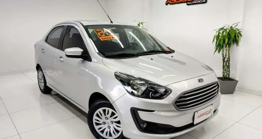 FORD KA SE 1.5 12V SEDAN COMPLETO MT FLEX 2020