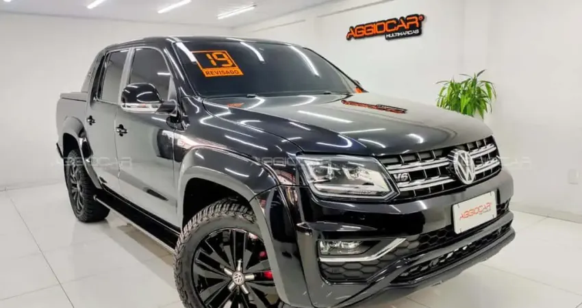 VOLKSWAGEN AMAROK CD V6 EXTREME 3.0 4X4 TB DIESEL AUT 2019