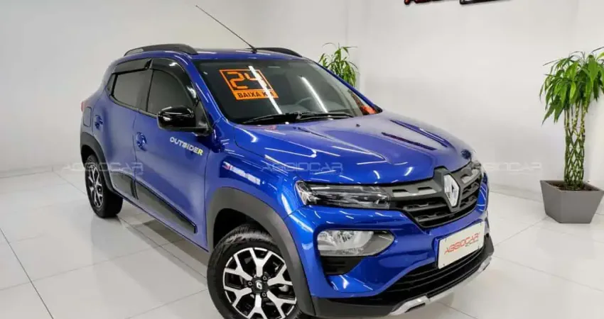 RENAULT KWID 1.0 OUTSIDER 2 FLEX 2024