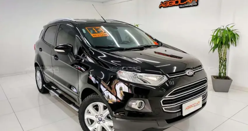 FORD ECOSPORT TITANIUM 1.6 MEC FLEX 2013