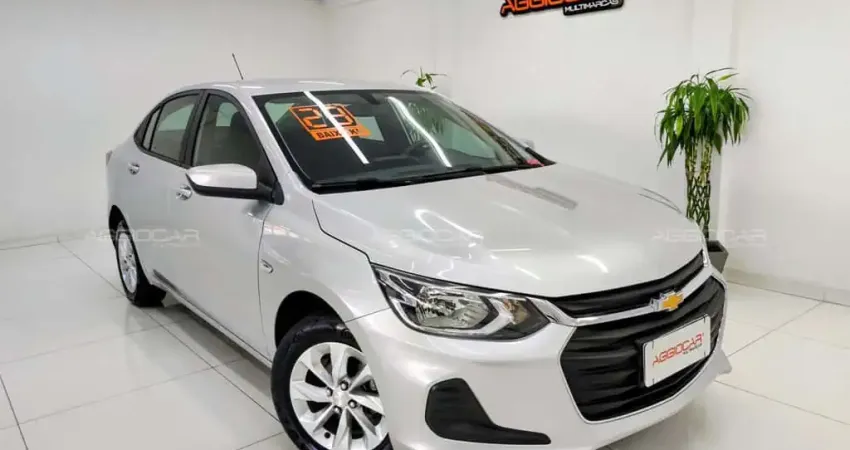 CHEVROLET ONIX PLUS LT 1.0 TURBO MANUAL 2023 