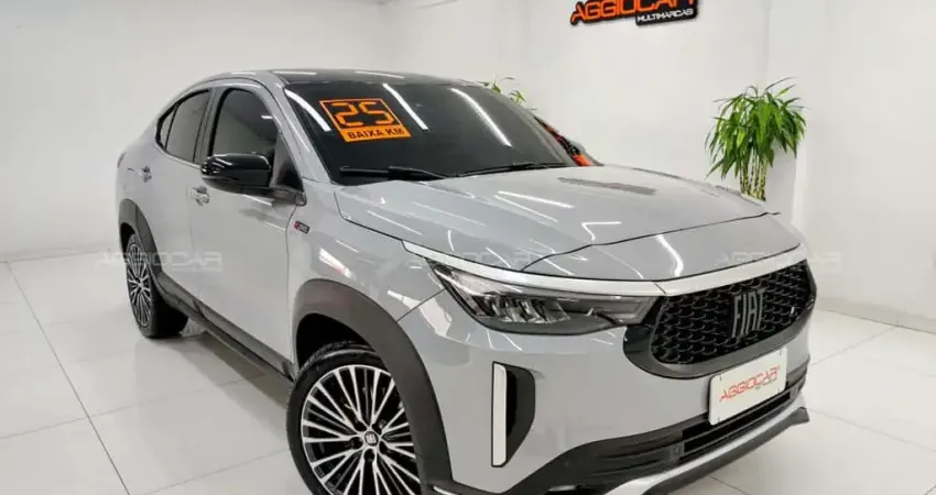 FIAT FASTBACK LIMITED ED. 1.3 T270 FLEX AUT 2025 (ABARTH)