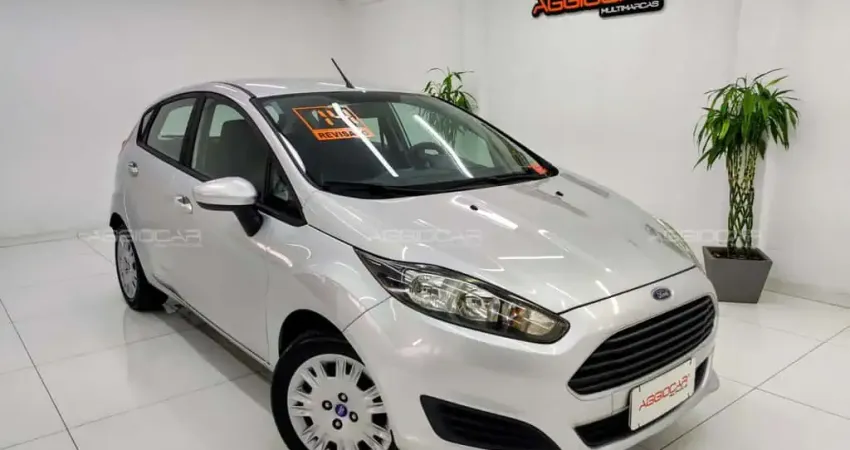 FORD NEW FIESTA S HATCH 1.5 FLEX MANUAL 2014